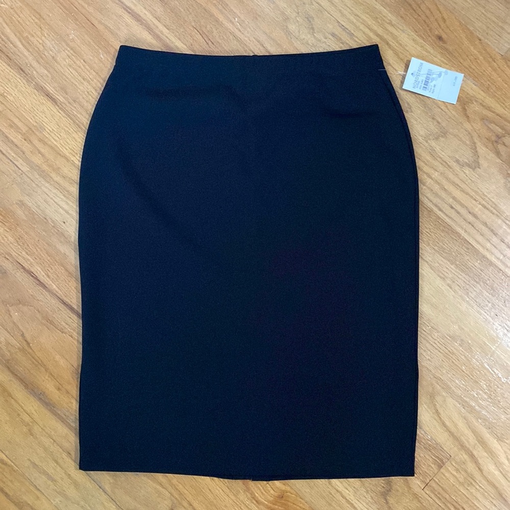 Vince Camuto Black Pencil Skirt